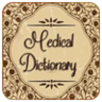 medical dictionary android application logo